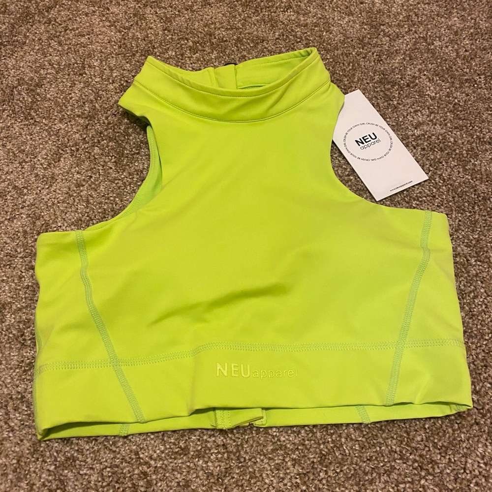 NEU apparel sports bra